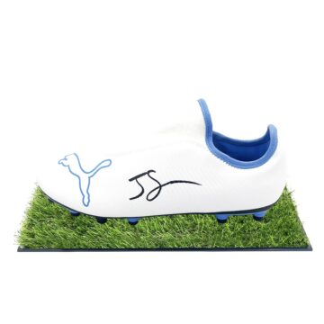 Signed Jill Scott Framed Boot - England Women's Euro 2022 Winner
