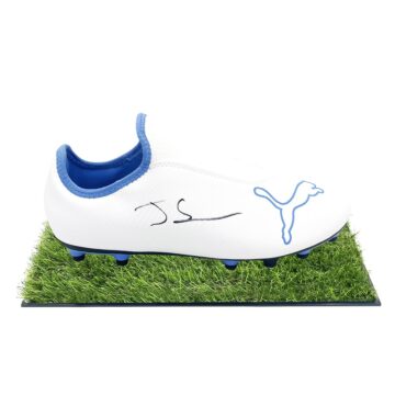 Signed Jill Scott Framed Boot - Manchester City WSL Winner 2016