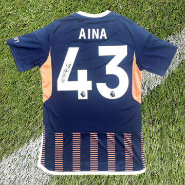 Signed Ola Aina Shirt - Nottingham Forest Icon