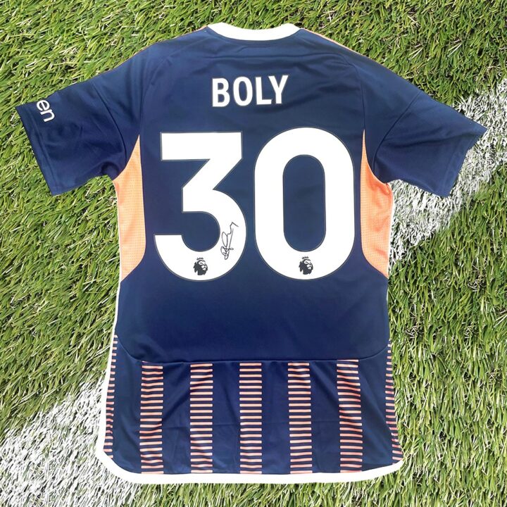 Signed Willy Boly Shirt - Nottingham Forest Icon