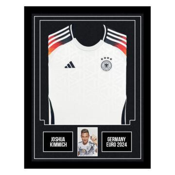 Signed Joshua Kimmich Framed Display Shirt - Germany Euro 2024