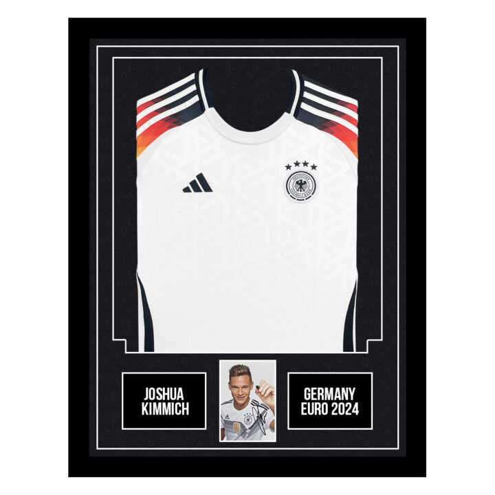 Signed Joshua Kimmich Framed Display Shirt - Germany Euro 2024