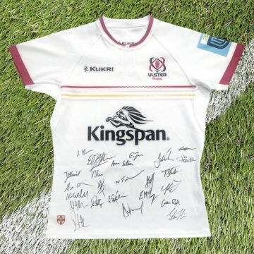 Ulster Rugby Signed Shirt - United Rugby Championship 2024