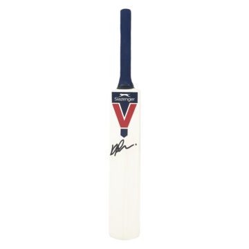 Signed Kagiso Rabada Mini Bat - South Africa T20 Cricket World Cup 2024