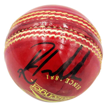 Signed Reeza Hendricks Ball - T20 Cricket World Cup 2024