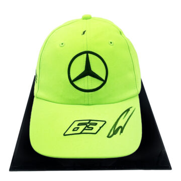 Signed George Russell Framed Hat - Formula 1 Icon 2024
