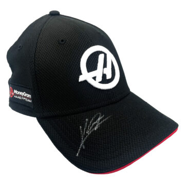 Signed Kevin Magnussen Hat - Haas F1 Team 2024