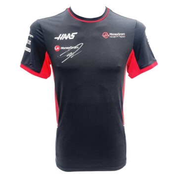 Signed Nico Hulkenberg Shirt - Haas Formula One 2024