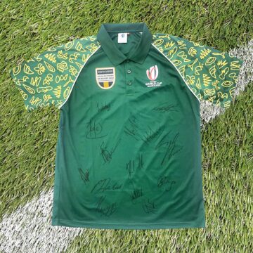 South Africa Signed Shirt - Springboks RWC Champions 2023
