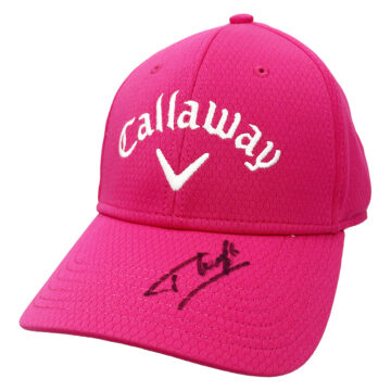 Signed Tom Hoge Hat - PGA Tour 2024
