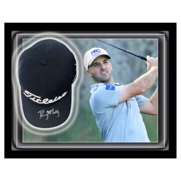 Signed Denny McCarthy Hat Framed Dome - PGA Tour 2024