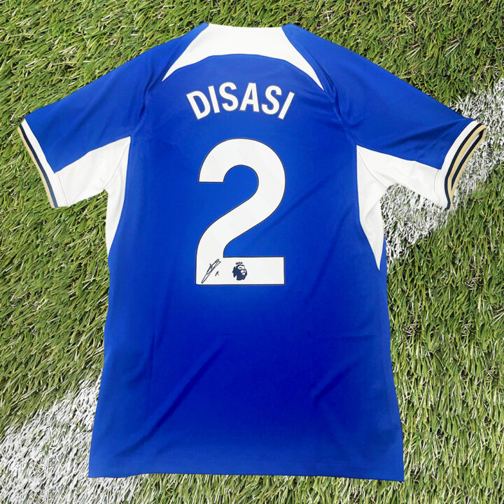 Signed Axel Disasi Shirt - Premier League 2024