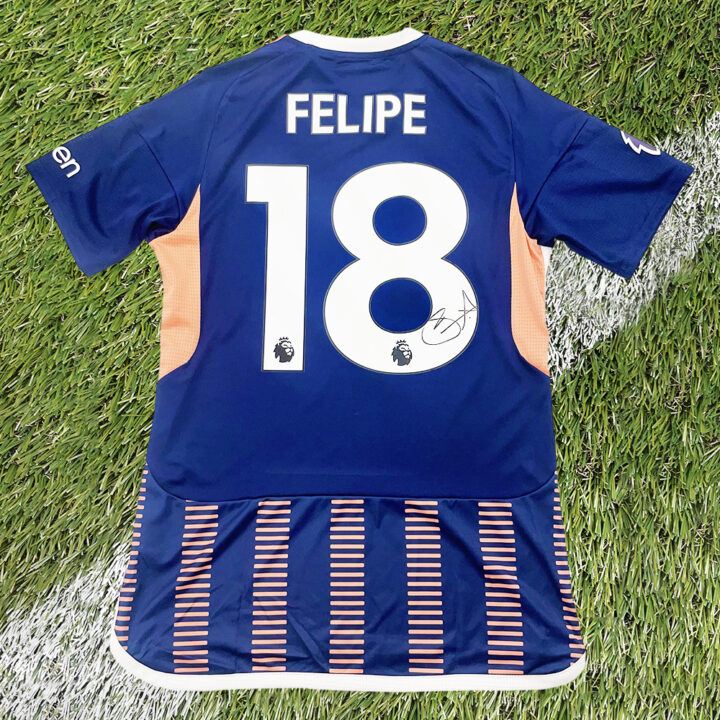 Signed Felipe Shirt - Nottingham Forest Icon