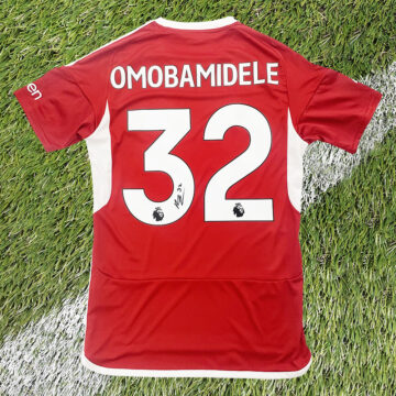 Signed Andrew Omobamidele Shirt - Premier League 2023/24