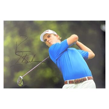 Signed Kevin Streelman Poster Photo - 18x12 Golf Icon