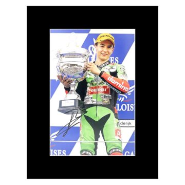 Signed Jorge Lorenzo Photo Display - 16x12 MotoGP Icon