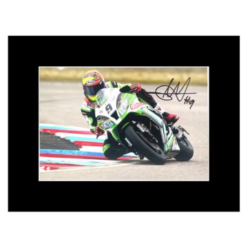 Signed Chris Walker Photo Display - 16x12 MotoGP Icon Autograph