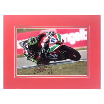 Signed Sam Lowes Photo Display - 16x12 MotoGP Genuine Autograph