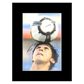 Signed Fernando Forestieri Photo Display - 16x12 Malaga Icon