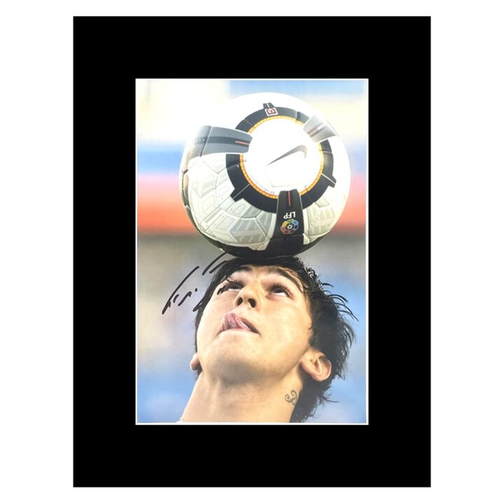 Signed Fernando Forestieri Photo Display - 16x12 Malaga Icon