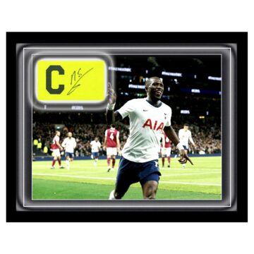 Signed Moussa Sissoko Armband Framed Dome - Tottenham Hotspur Icon