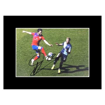 Signed Ben Brereton Diaz Photo Display - 8x6 Blackburn Rovers Icon