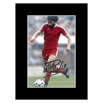 Signed Paul Breitner Photo Display - 8x6 Bayern Munich Icon