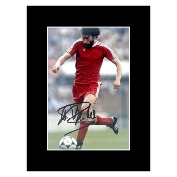 Signed Paul Breitner Photo Display - 8x6 Bayern Munich Autograph
