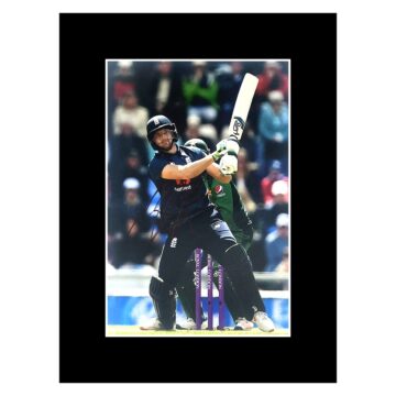 Signed Jos Buttler Photo Display - 8x6 England Cricket Icon