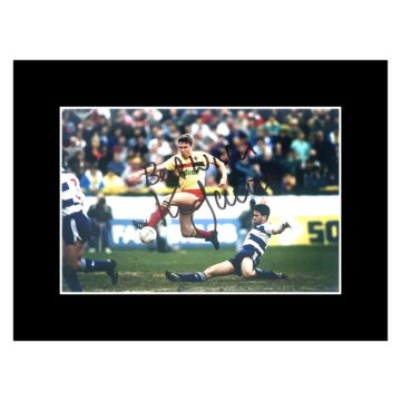 Signed Kenny Jackett Photo Display - 8x6 Watford F.C. Genuine Autograph