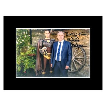 Signed Neil Dudgeon Photo Display - 8x6 Midsomer Murders Genuine Autograph