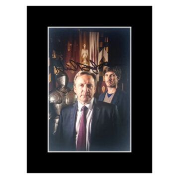 Signed Neil Dudgeon Photo Display - 8x6 TV Icon