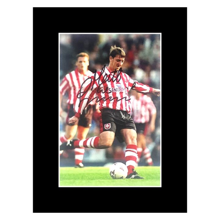 Signed Matt Le Tissier Photo Display - 8x6 Southampton F.C. Genuine Autograph