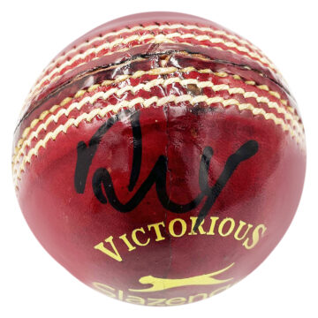 Signed Dillon Pennington Ball - England Cricket Icon
