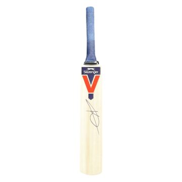 Signed Kraigg Brathwaite Mini Bat - West Indies Cricket Icon