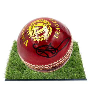 Signed Joshua Da Silva Framed Ball - West Indies Genuine Autograph