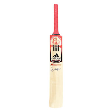Signed Sachin Tendulkar Bat - Cricket World Cup Winner 2011