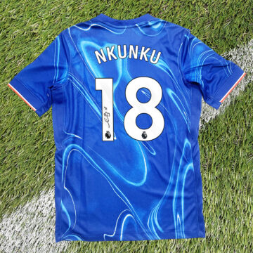 Signed Christopher Nkunku Shirt - Premier League 2025