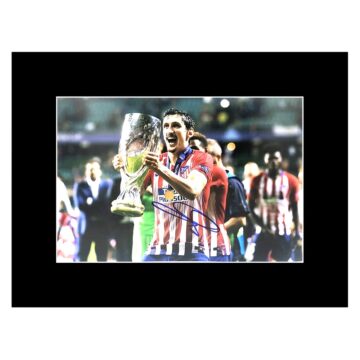Signed Stefan Savic Photo Display 16x12 - Super Cup Winner 2018