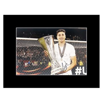 Signed Jose Maria Gimenez Photo Display 16x12 - Europa League Winner 2018