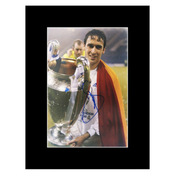 Signed Raul Photo Display 16x12 - Champions League Winner 2002