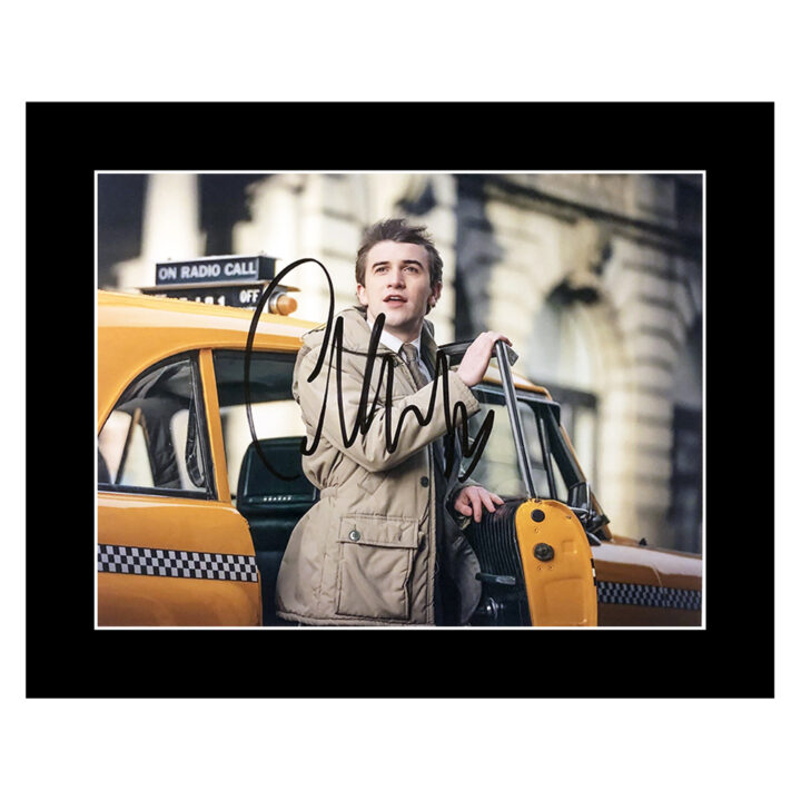 Signed Callum Scott Howells Photo Display 12x10 - It's a Sin Icon Autograph