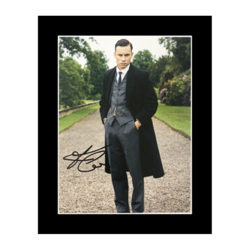 Signed Finn Cole Photo Display 12x10 - Peaky Blinders Icon Autograph