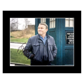 Signed Bradley Walsh Photo Display 12x10 - TV Icon Autograph