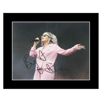 Signed Lily Allen Photo Display 12x10 - Music Icon Autograph