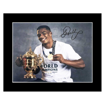 Signed Grant Williams Photo Display 12x10 RWC Winner 2023
