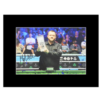 Signed Mark Allen Photo Display 12×10 – Snooker Genuine Autograph