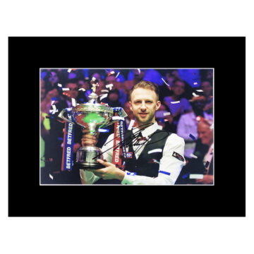 Signed Judd Trump Photo Display 16x12 – World Snooker Championship Winner 2019