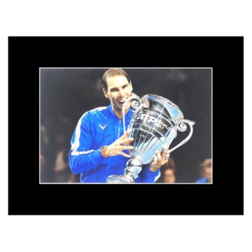 Signed Rafael Nadal Photo Display 16x12 - ATP Tour Icon