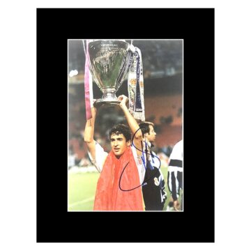 Raul Signed Photo Display 16x12 - UCL Winner 2002